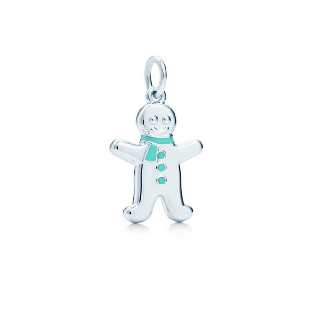 Tiffany & Co. Gingerbread Man charm - RARE